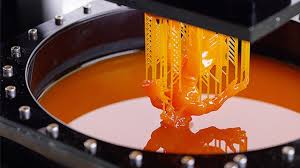 SLA 3d Priniting